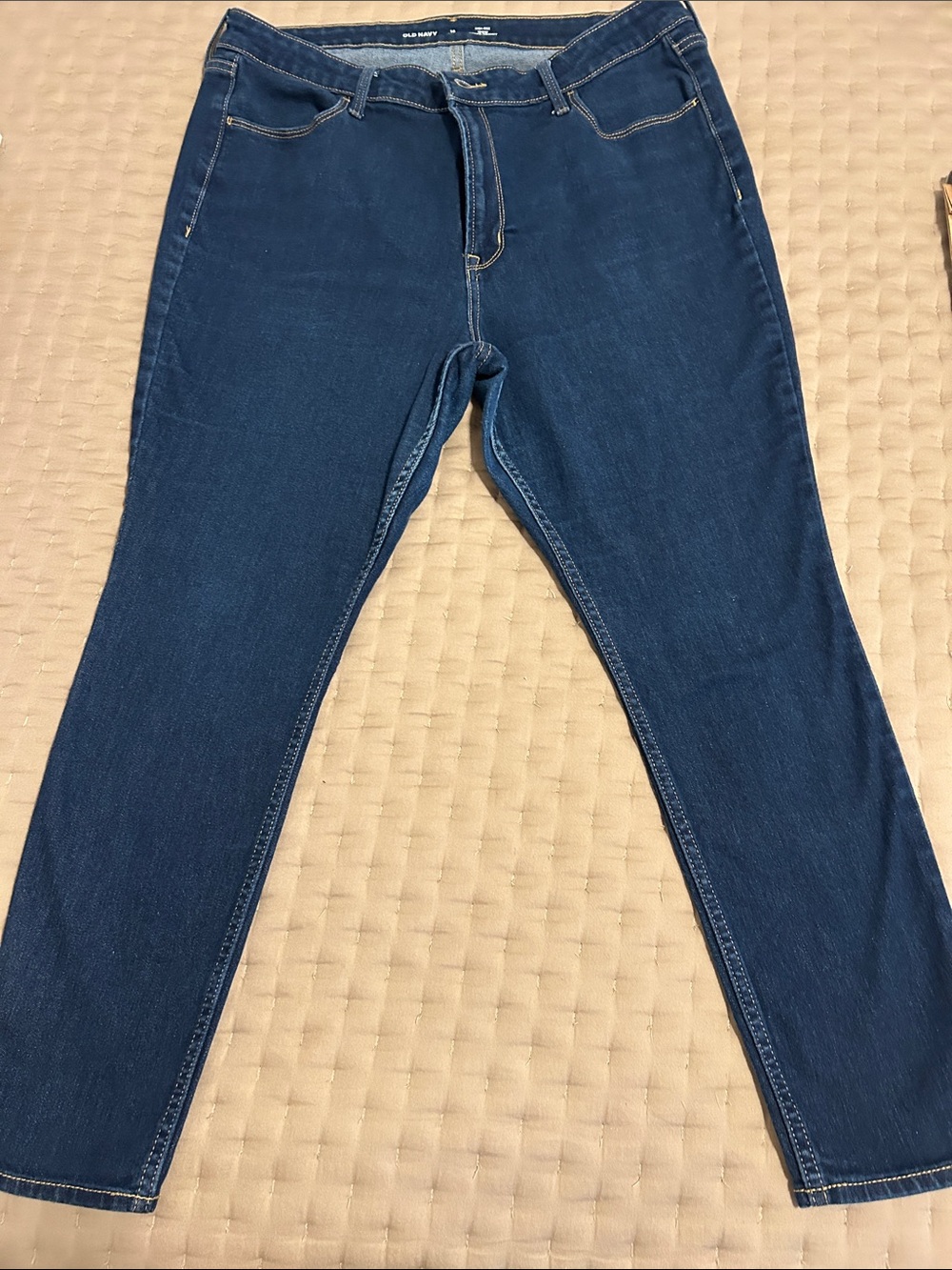 Old Navy Women’s Dark Blue Stretch Jeans